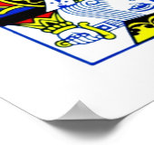 Hearts Poster (Hoek)