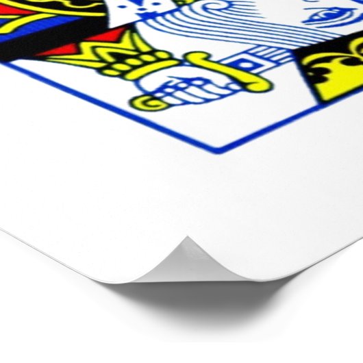 Hearts Poster (Hoek)