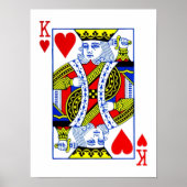 Hearts Poster (Voorkant)