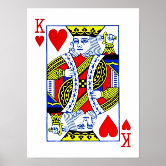 Hearts Poster (Voorkant)