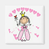 Hearts Princess Magneet (Voorkant)