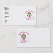 Hearts Princess Visitekaartje (Voorkant / Achterkant)