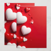 hearts programmakaart (Voorkant / Achterkant)