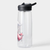 Hearts & Roses Gnome Eddy® + Waterfles (Links)