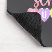 Hearts School Nurse Medical Istant Valentines Day  Muismat (Hoek)