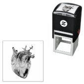 Hearts Self-Inking Stamp Zelfinktende Stempel (In situ)