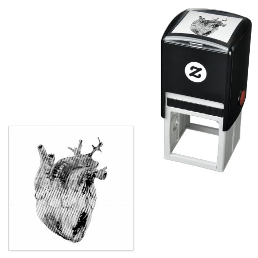 Hearts Self-Inking Stamp Zelfinktende Stempel (In situ)