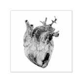 Hearts Self-Inking Stamp Zelfinktende Stempel (Design)