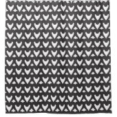 Hearts Shower Curtain Douchegordijn (Voorkant)