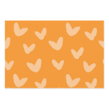 Hearts Sinaasappel Blauw Geel Sweet Love Artisan F