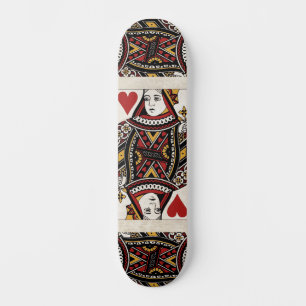 Hearts-skateboard, koningin persoonlijk skateboard