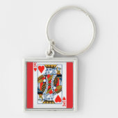 Hearts Sleutelhanger (Voorkant)