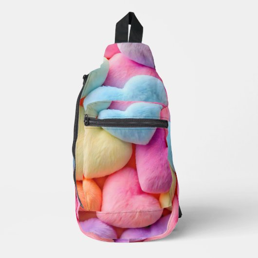 Hearts Sling Bag (Voorkant)