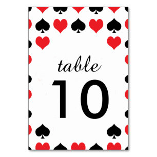 Hearts Spades Casino Tafel Kaart