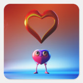 Hearts Sticker (Voorkant)