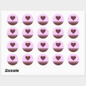 Hearts Sticker (Vel)