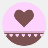 Hearts Sticker (Voorkant)