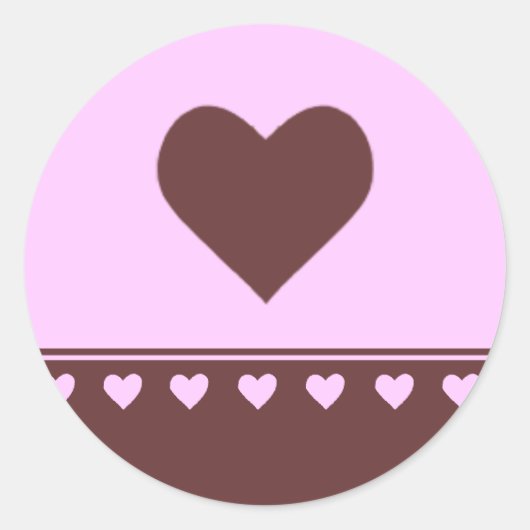 Hearts Sticker (Voorkant)