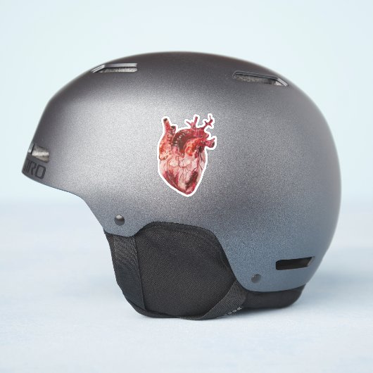 Hearts Sticker (Helm Zijkant)