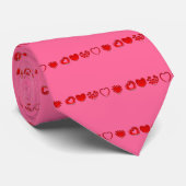 Hearts Stropdas (Opgerold)