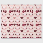 Hearts Style Cadeaupapier (Vlak)