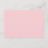 Hearts Sweeware Shower Book for Baby Enclosure Informatiekaartje (Achterkant)