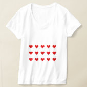 Hearts T-Shirt (Laagn)