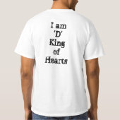Hearts T-shirt (Achterkant)