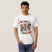 Hearts T-shirt (Voorkant volledig)
