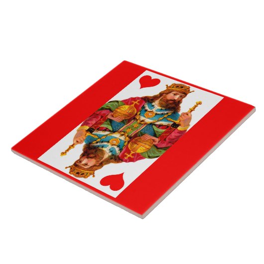 Hearts Tegeltje (Zijkant)