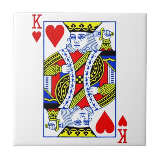 Hearts Tegeltje (Voorkant)