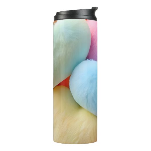 Hearts Thermal Tumbler Thermosbeker (Gedraaid links)