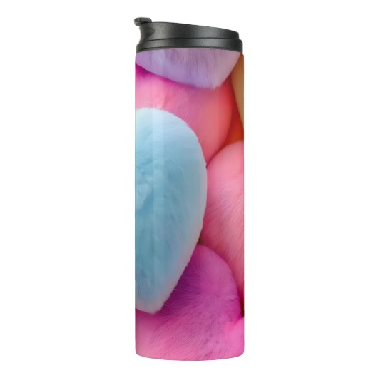 Hearts Thermal Tumbler Thermosbeker (Geroteerd rechts)