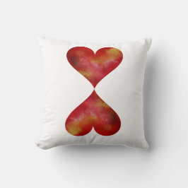 Hearts Throw Cushion 41 cm x 41 cm Kussen
