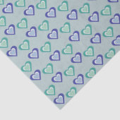 Hearts Tissuepapier (Detail)