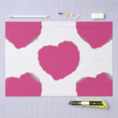 Hearts Tissuepapier (Craft)