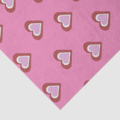 Hearts Tissuepapier (Detail)