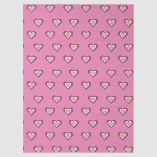 Hearts Tissuepapier (Voorkant)