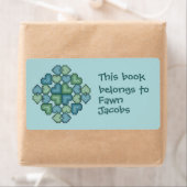 Hearts Touch Bookplate Etiket (Insitu)