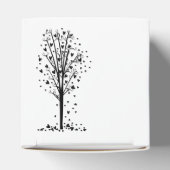 Hearts Tree Bedankdoosjes (Bovenkant)