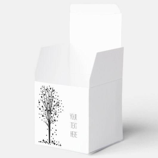 Hearts Tree Bedankdoosjes (Geopend)