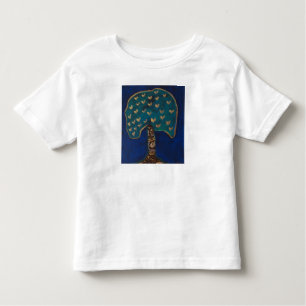 Hearts Tree Peuter Fijne Jersey T-shirt