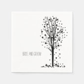 Hearts Tree Servet (Voorkant)