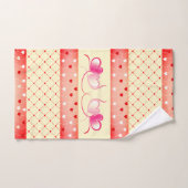 Hearts Trendy Bad Handdoek (Handdoek)