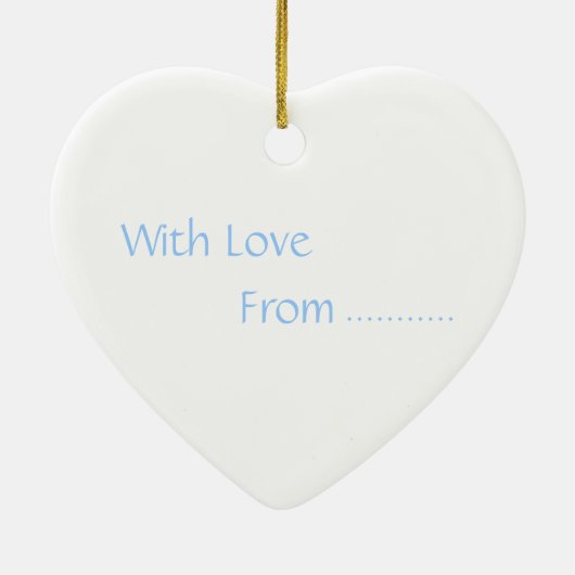 Hearts Trio Ornament (Achterkant)