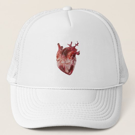 Hearts Trucker Hat Trucker Pet (Voorkant)