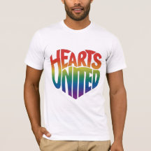 Hearts United Best Sellers T shirt voor hem voor h