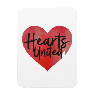Hearts United Magneet