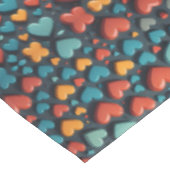 Hearts Valentijn Art Tafelkleed (Gekanteld)