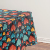 Hearts Valentijn Art Tafelkleed (Voorbeeld)